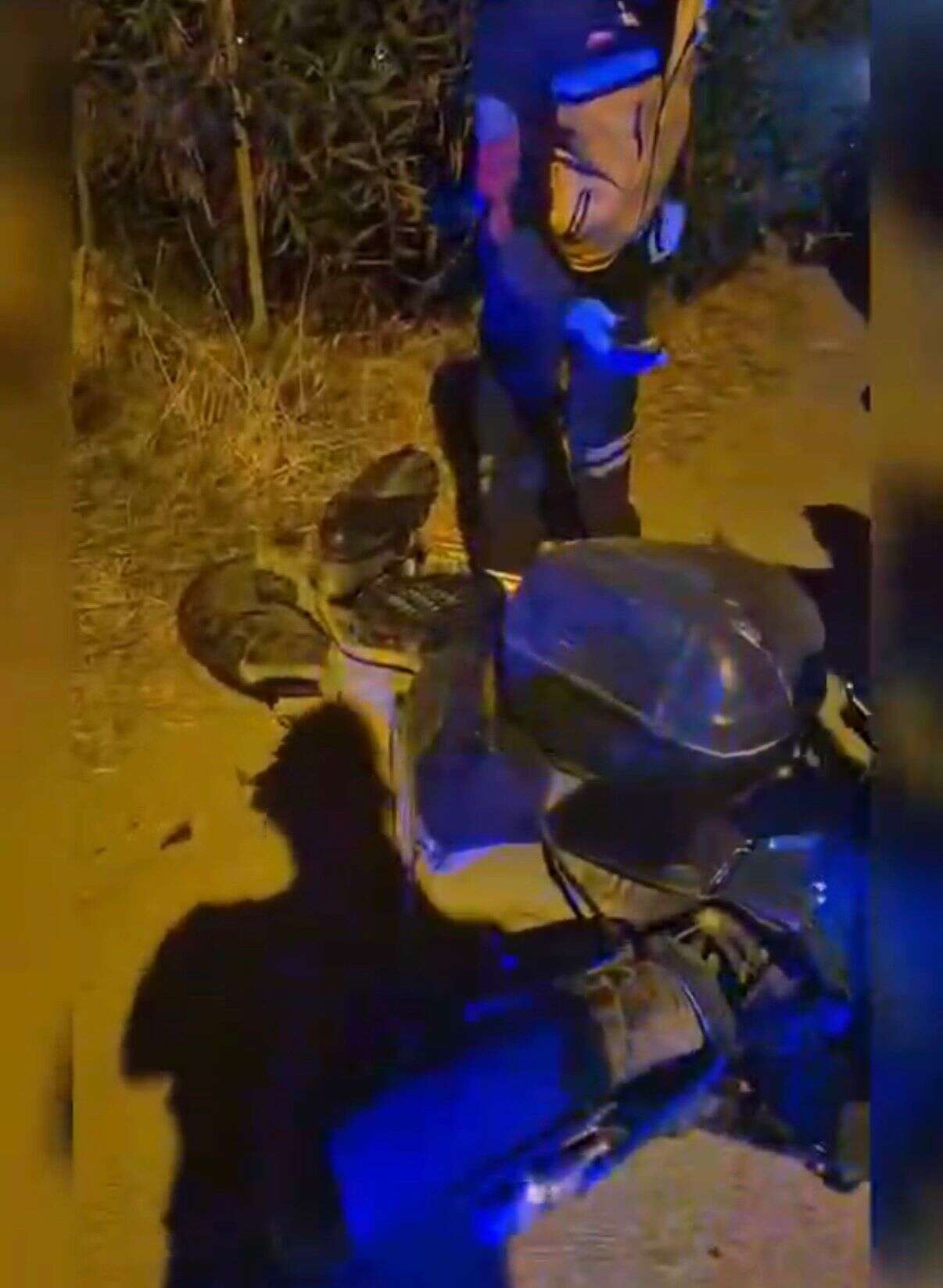 Bodrum’da Zincirleme Trafik Kazası: 4 Otomobil ve Motosiklet Hurdaya Döndü, Yaralı Var 3